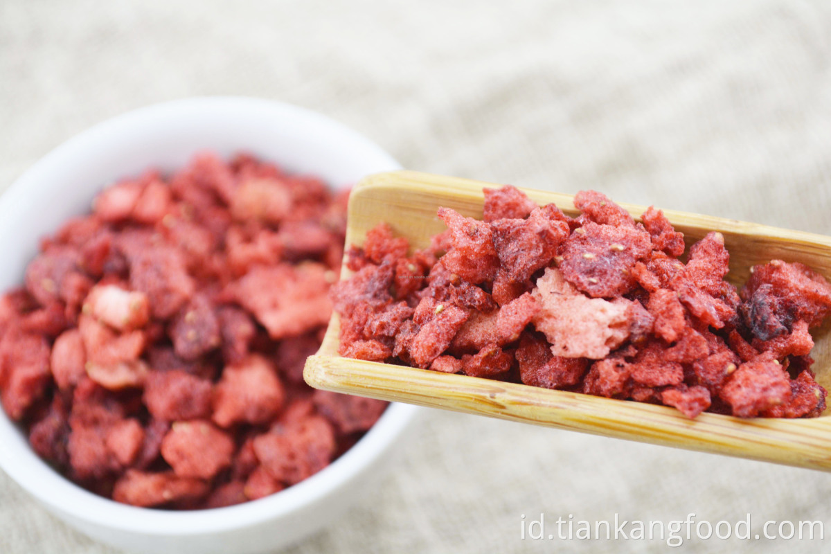 Freeze Dried Strawberry Wholesale Price